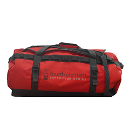 Fourth Element Expedition Duffel Bag - Red 60 Liters